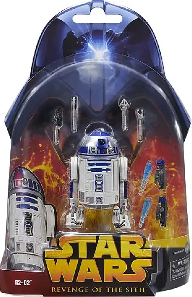 STAR WARS EPISODE III BLACK SERIES ACTION FIGURE 20TH ANNIVERSARY R2-D2 9 CM